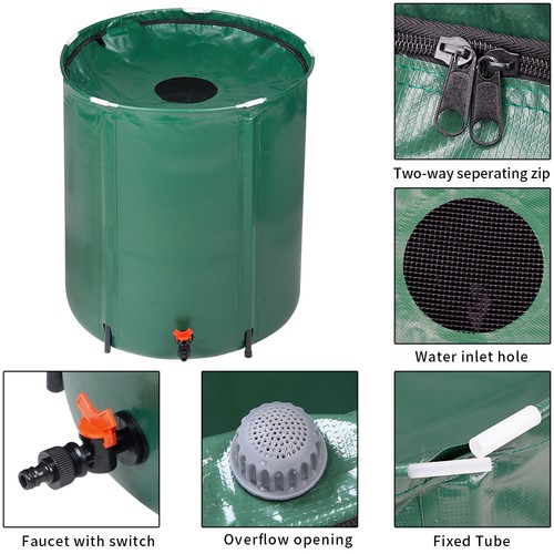 200 gallon portable rain - 50-200,
