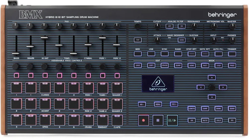 Behringer bmx hybrid sampling - behringer,