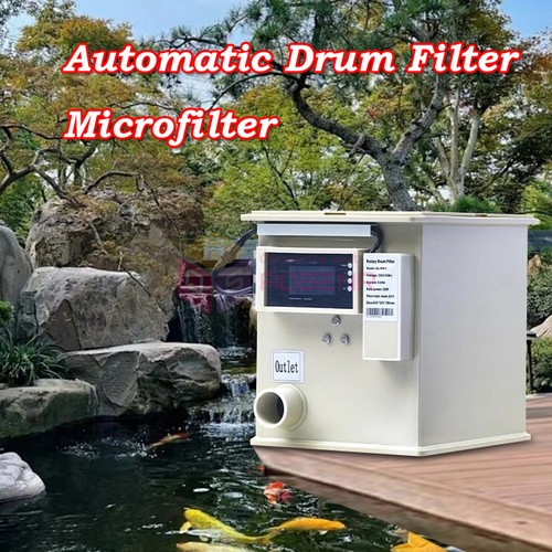 Aquarium fish pond smart drum - aquarium,