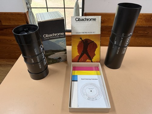 Lot ilford cibachrome 6x6 - ilford, 6x6''